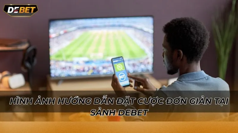 Hình ảnh các môn thể thao đa dạng tại sảnh Debet