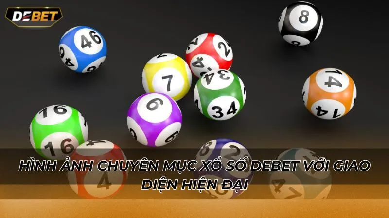 Hình ảnh hướng dẫn đặt cược xổ số đơn giản