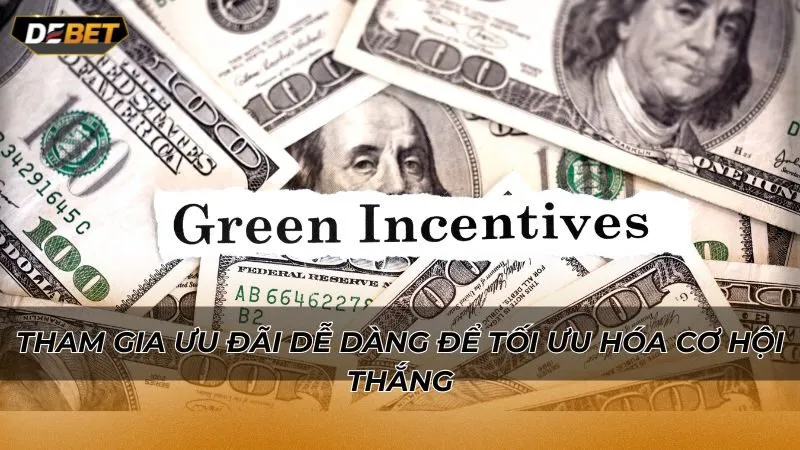 Ưu đãi đa dạng nâng cao trải nghiệm cá cược trực tuyến