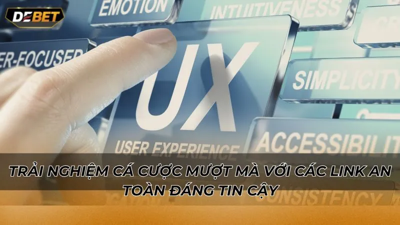 Trải nghiệm cá cược mượt mà với các link an toàn đáng tin cậy